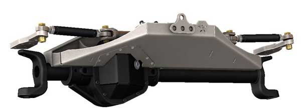 Double Ended Ram Mount (Axle, Truss, High Steer Arms, Cylinder Not Included)