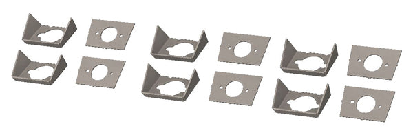 Jeep JK Boatside Body Mounts