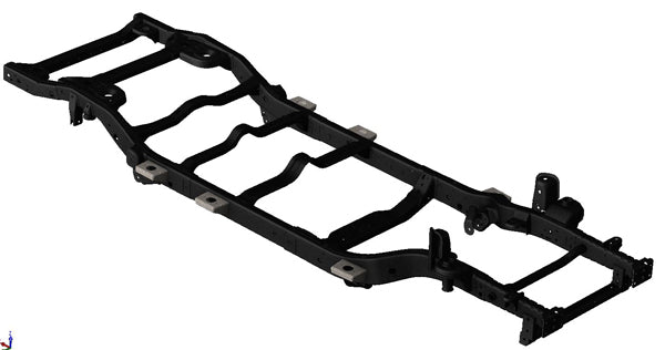 Jeep JK Boatside Body Mounts