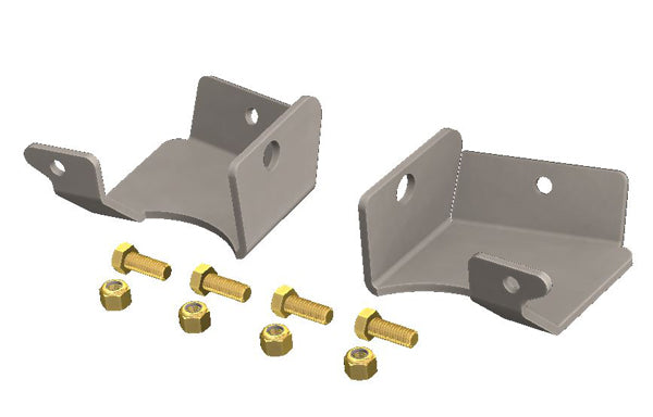 JK Front Frame Lower Control Arm Skidplates