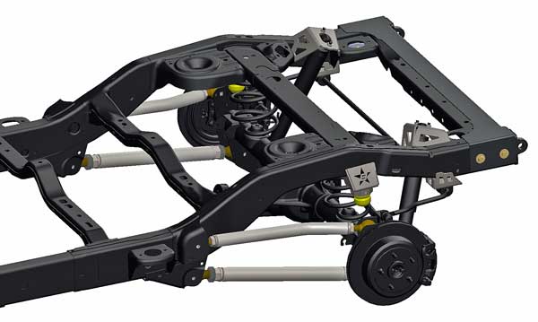 Jeep JK Rear Axle Stretch