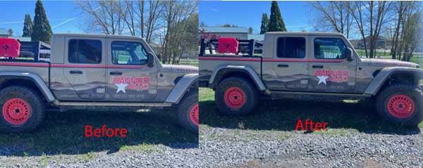 Jeep JT Pinch Weld Covers