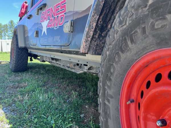 Jeep JT Pinch Weld Covers