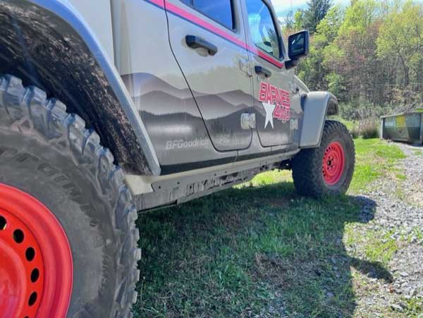 Jeep JT Pinch Weld Covers