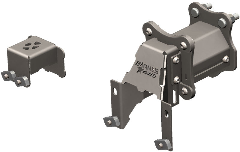 JT Stand Up Bed Mounted Tire Carrier