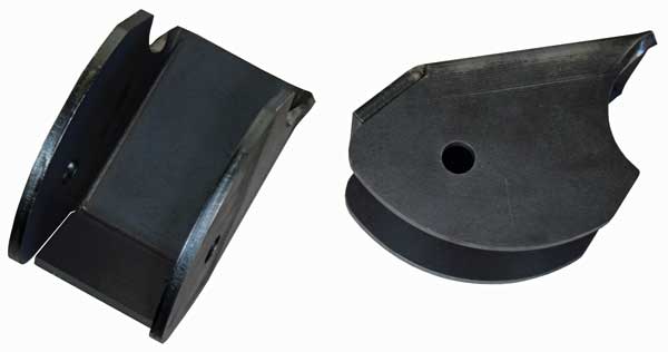 JK Front Lower Control Arm Brackets