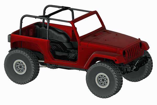 2 Door JK Wrangler Suspension Stretch