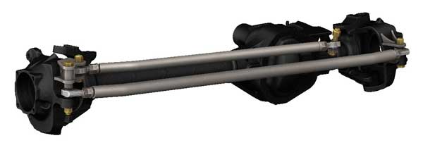 Jeep JK Super Duty Dana 60 Steering Kit