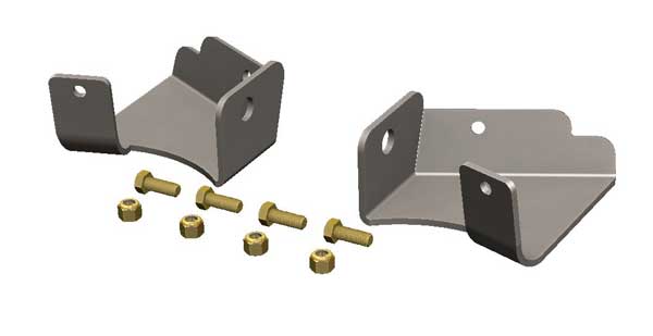 JL & JT Front Frame Lower Control Arm Skidplates – Barnes 4WD