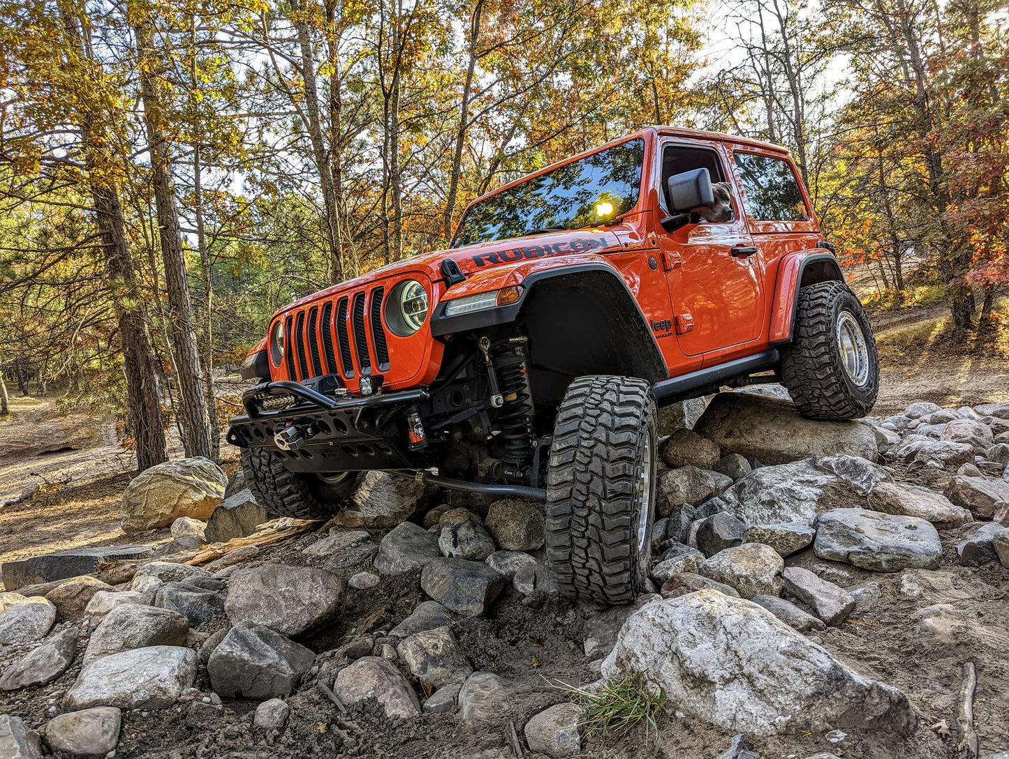 JL/JT Pritchett Canyon Front Bumper Welders Kit