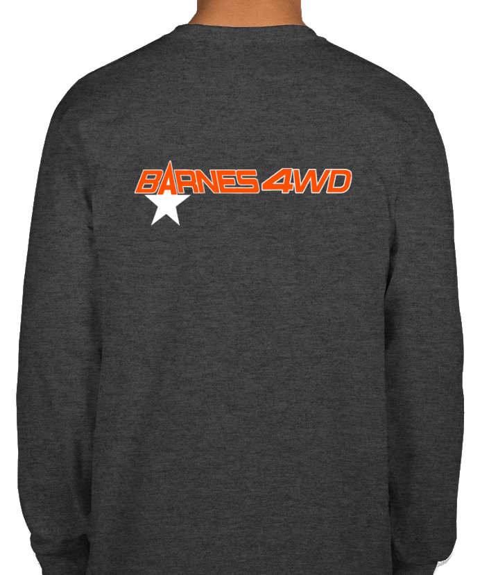 Charcoal Long Sleeve Tee