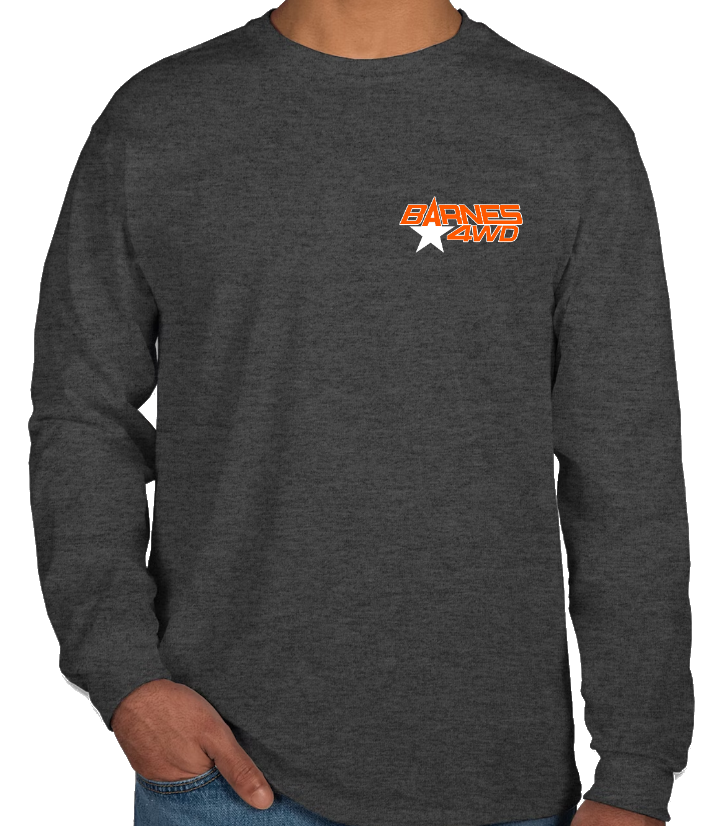 Charcoal Long Sleeve Tee