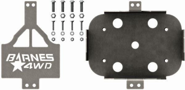 Single Optima Battery Box with Hardware