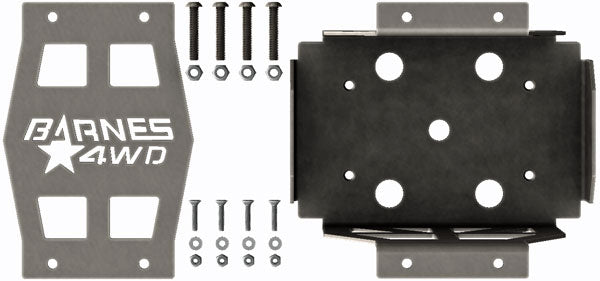 Single PC1500, Group 34/78, Group 24 Battery Box with Hardware