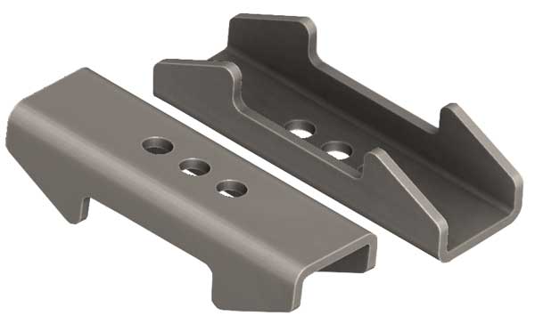 Rockwell Axle Spring Perches