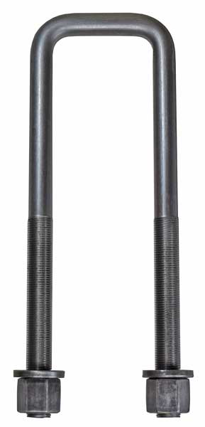 2 1/2" X 10" Square U-Bolt