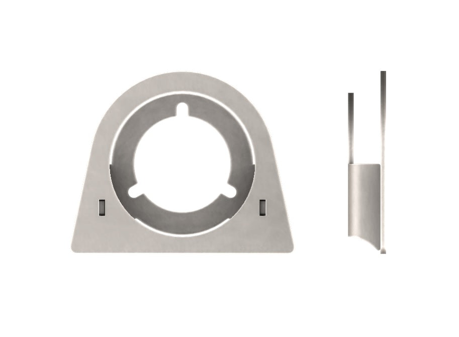 Tube Filler Neck Mounting Bracket Barnes 4WD