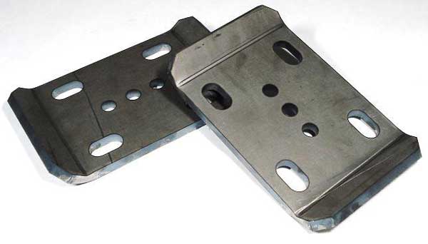 Dana 80 U bolt plate