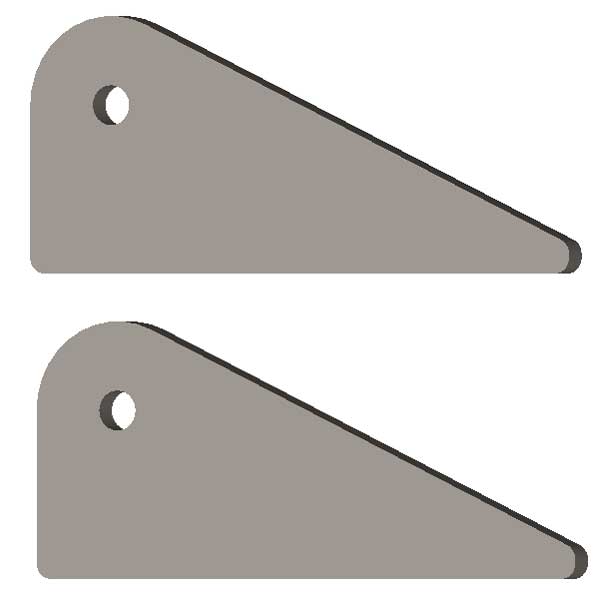 Frame Tab Pair