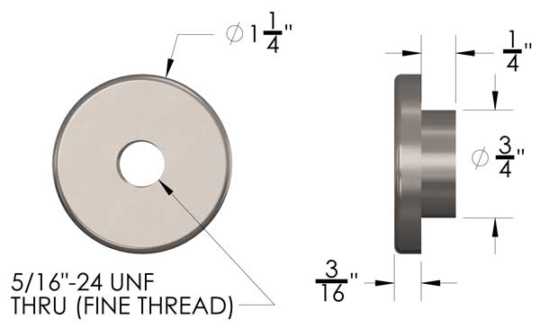 Thread Washer 5/16-24