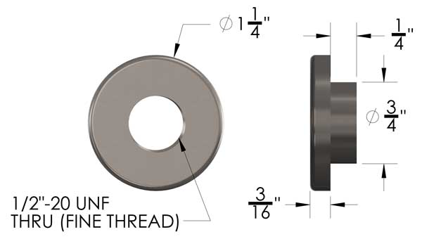 Weld In Threads