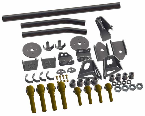 JK Wrangler Suspension Stretch Kit