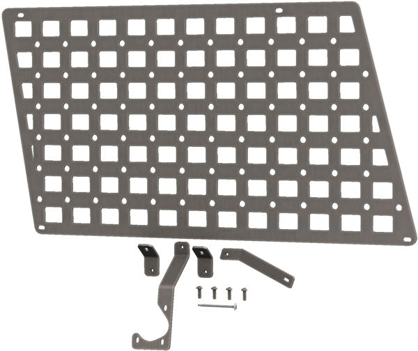 XJ Rear Window Molle Panel Layout