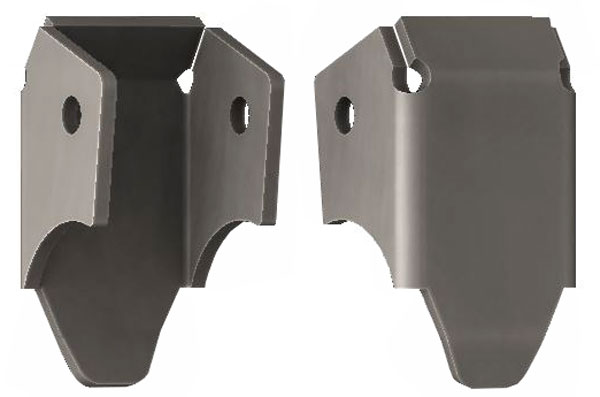 Axle Link Mount Bracket Pair