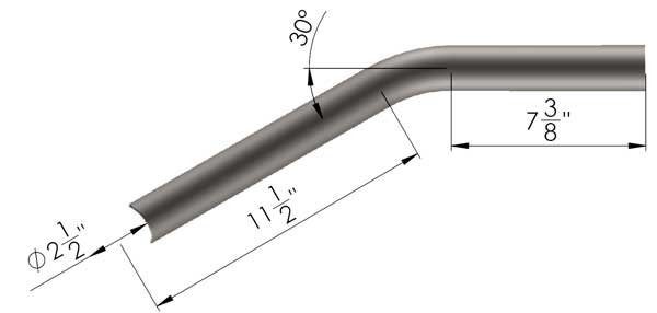 JK 3 Link Rear Upper Control Arm