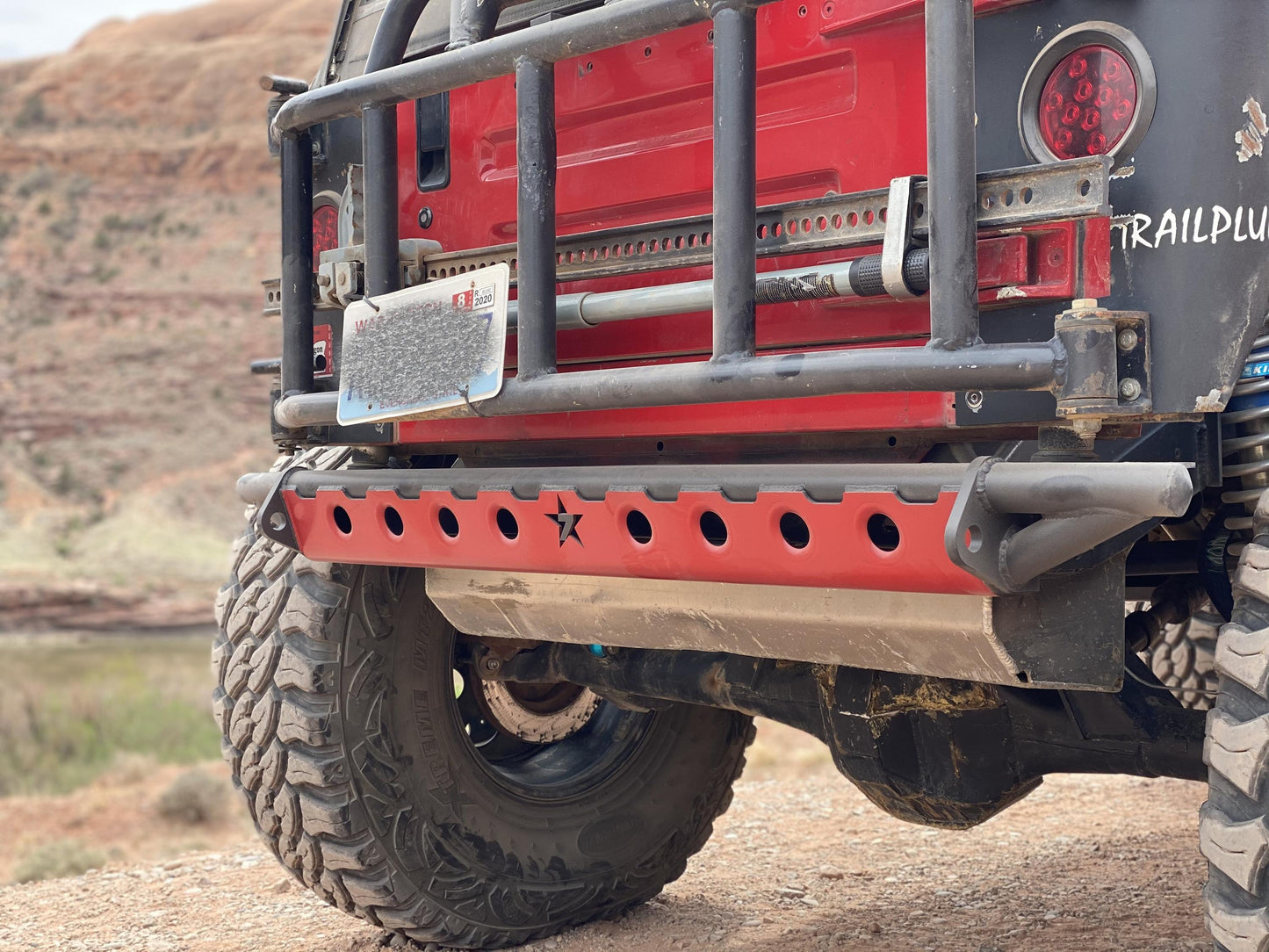 TJ LJ YJ Pritchett Canyon Rear Bumper