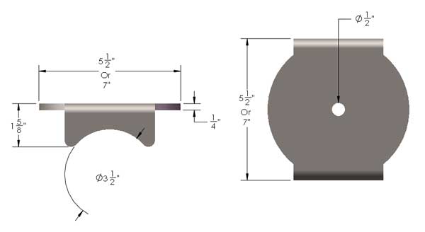 Coil Bucket Dimensions