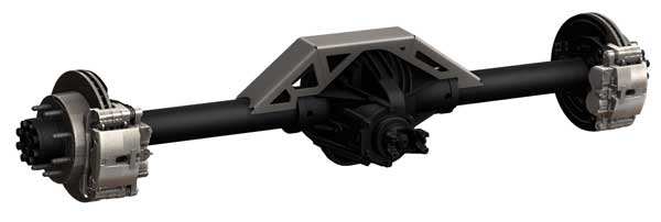 Chevrolet 14 Bolt Axle Bridge (Axle Not Included)