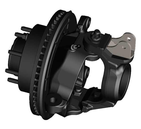 Dana 60 Front Axle Shock Mounts