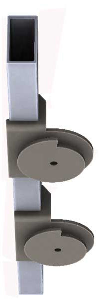 FRAME COIL MOUNT INSTALLED