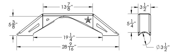 Dana 60 Truss Dimensions