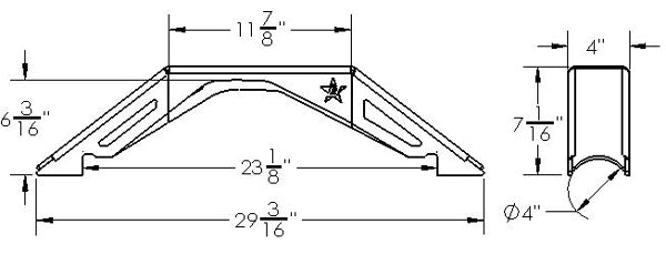 Dana 80 Truss Dimensions