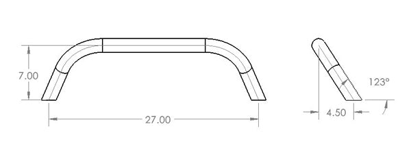 DIY Flat Bull Bar