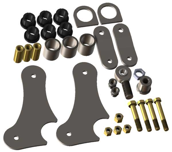 Anti-Wrap Traction Bar Kit