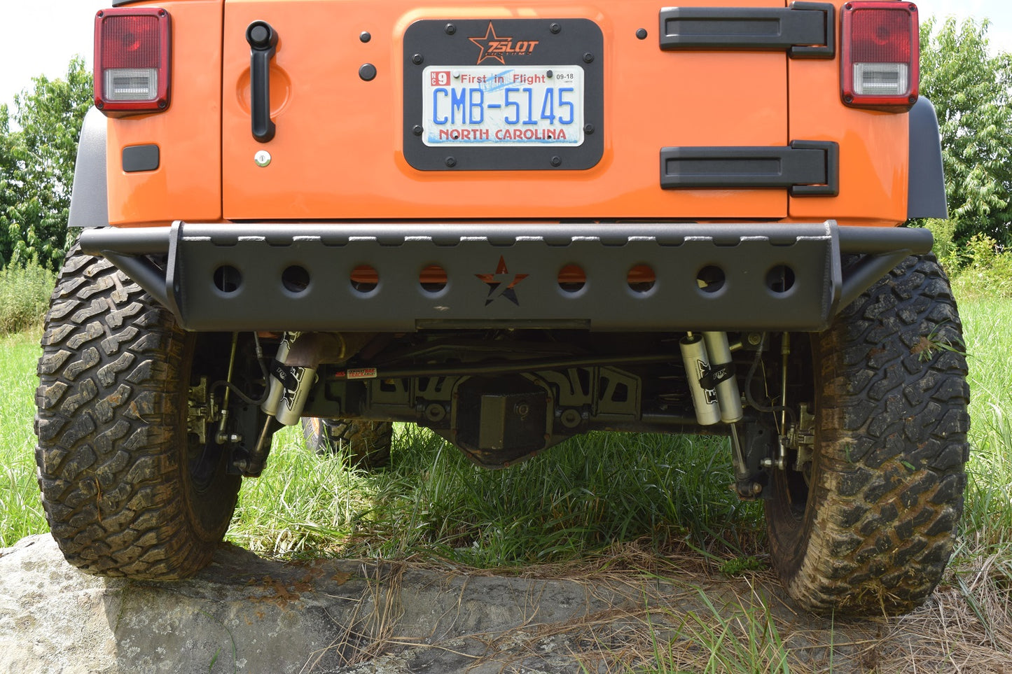 JL Pritchett Canyon Rear Bumper