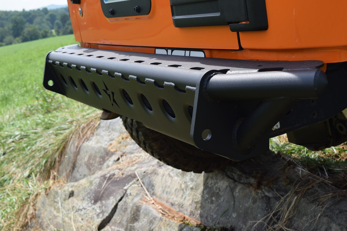 JL Pritchett Canyon Rear Bumper