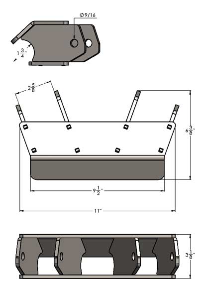 Four link dimensions