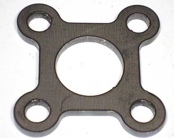 Four Bolt Tube Flange For 2 OD Tubing