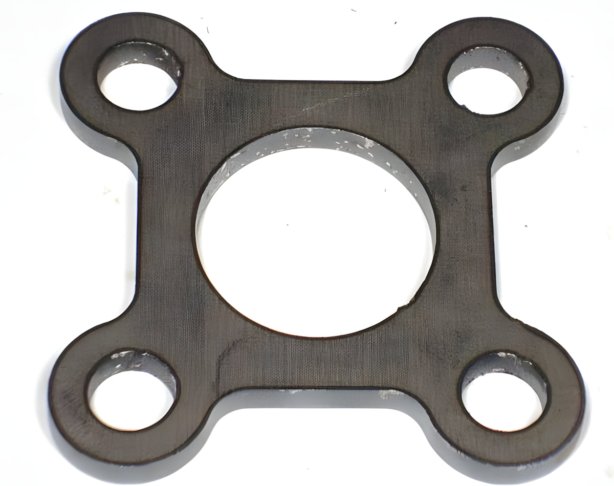 Four Bolt Tube Flange For 1 1/2 OD Tube