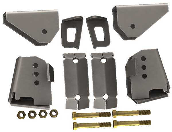 Four Link Frame Bracket Kit