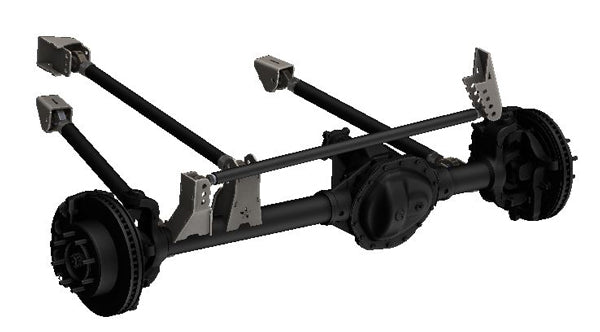 front link suspension