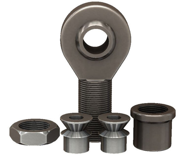 1-1/4" Rod End Kit (The image above is for representational purposes only, actual items will vary by selection.)