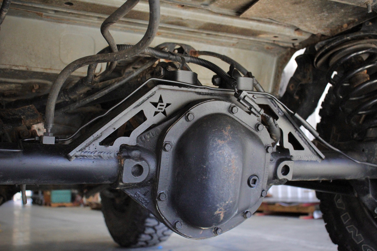 Jeep Wrangler TJ and LJ 3 Link Front and 4 Link Rear Long Arm Suspension System