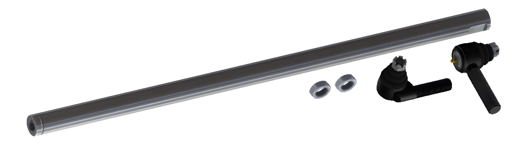 Jeep JK 1 Ton 7075 Aluminum Drag Link (No Drilling Required