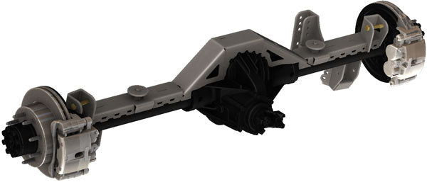JKU Rear 1 Ton Swap Kit