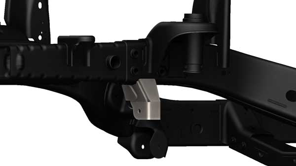 Jeep JK Trackbar Bracket